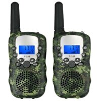 Set 2 Bộ Đàm T-388 UHF 446MHz 8 Kênh Cho Bé