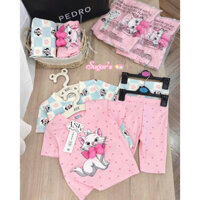 Set 2 bộ đùi mèo nơ nổi, minnie siêu dễ thương dành cho bé gái