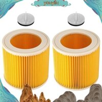 Set 2 Bộ Lọc Mở Rộng Chống Bụi Cho Máy Hút Bụi Karcher WD3 Premium WD2 WD3 WD1 MV3 MV2 WD 3 P