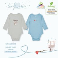 Set 2 body dài tay lullaby