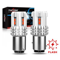 Set 2 Bóng Đèn LED 1157 P21 / 5W BAY15D Gắn Đuôi Xe Mô Tô