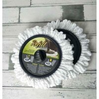 Set 2 bông lau thay thế chổi lau nhà Lock&Lock ETM451