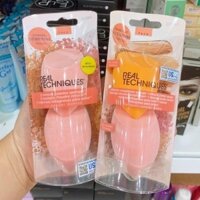 Set 2 Bông Mút Real Techniques Miracle Complexion Sponge® + Miracle Powder Sponge