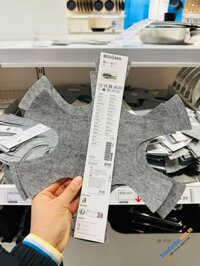 SET 2 CÁI TẤM LÓT BẢO VỆ CHẢO IKEA BEDÖMA - Made in Italy.