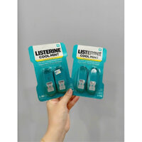 [SET 2 CÁI] Xịt Thơm Miệng LISTERINE PocketMist Oral Care Cool Mint - USA