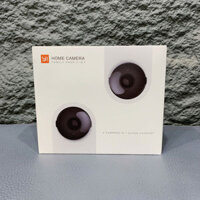 Set 2 Camera an ninh Xiaomi Yi 720p Home Camera, bản quốc tế
