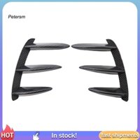 Set 2 Cản Sau Bằng Nhựa PP Họa Tiết Sợi Carbon Chống Ăn Mòn Cho Mercedes-Benz W176 A200 A250 A260 A45 AMG