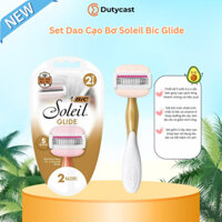 Set 2 cây dao cạo bơ Soleil Bic Glide