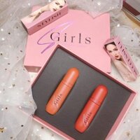 Set 2 cây son Kem Lì HỒ NGỌC HÀ[ Mỹ phẩm MOI]