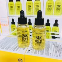 Set 2 chai 60ml Blumei Tinh chất vàng 24K Gold Sinature Essence