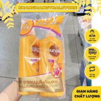 Set 2 chai dầu gội sunsilk thái lan