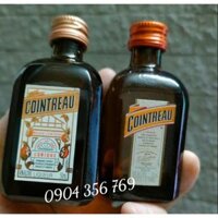 Set 2 chai mini Cointreau 50ml