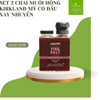 Set 2 chai muối hồng KIRKLAND Mỹ có đầu xay nhuyễn