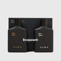 Set 2 chai nước hoa Zara Man Gold + Silver . Chính Hãng Có BH 2020 new new ' new new new . 2020 : Ad821 . new > : '