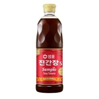 (Set 2 Chai) Nước Tương Đậu Nành, Jin S Soy Sauce (860ml) - SEMPIO