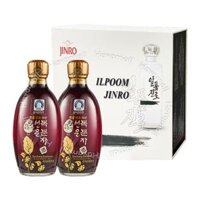 Set 2 Chai Rượu Phúc Bồn Tử Hàn Quốc Gochang Bokbunja 375ml – Korean Raspberry Wine