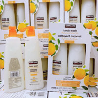 SET 2 CHAI SỮA TẮM DƯỠNG ẨM & LÀM MỀM DA KIRKLAND MỸ HƯƠNG CAM QUÝT 800ML X 2 U.S.A