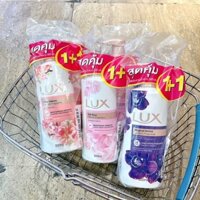 SET 2 CHAI SỮA TẮM LUX WHITE IMPRESS