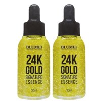 Set 2 Chai Tinh Chất Vàng Blumei 24K Gold Signature Essence