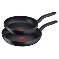 Set 2 chảo rán Tefal Hard Titanium pro G28990 ( 24 +28cm)