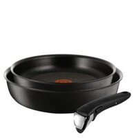 Set 2 Chảo Tefal Cán Rời L6509205 – Size 24cm + 28cm