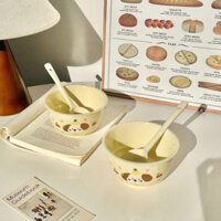 SET 2 CHÉN SỨ CHERRY CÚN