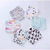 Sét 2 chiếc quần tập bỏ bỉm xuất nhật