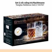 Set 2 Cốc Pha Lê Nachtmann Teeglas Noblesse 103767 Bộ 2 Cốc