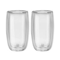 Set 2 cốc thủy tinh 2 lớp Zwilling Sorrento Latte Macchiato Glass 350 ml Double-Walled Set of 2