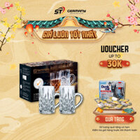 Set 2 Cốc Uống Bia Nội Địa Đức Nachtmann Noblesse 103767 Dung Tích 250ml Cốc Uống Bia Pha Lê Cao Cấp GermanySnT 290042