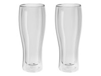 Set 2 cốc uống bia thủy tinh 2 lớp ZWILLING SORRENTO BAR BIERGLASSET 410 ML