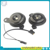 Set 2 Còi Điện 12v Chuyên Dụng Cho Xe Hơi toyota corolla rav4 crown camry Levie reiz 2019