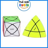 Set 2 Cube QiYi Super Ivy + Corner Mastermorphix 2x2 Rubik Biến Thể | Thế Giới Rubik