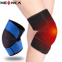 Set 2 Đai Quấn Đầu Gối Từ Tính Tự Làm Nóng Hỗ Trợ Giảm Đau Khớp