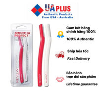 Set 2 dao cạo lông mặt, tỉa chân mày Revlon Dermaplaning Tool, Facial Razor & Hair Removal Tool