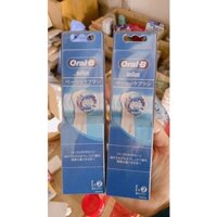 Set 2 đầu bàn chải điện Oral-B Precision Clean Nhật Bản