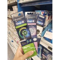 Set 2 đầu bàn chải điện Oral B sensi/ pureclean/ crossaction