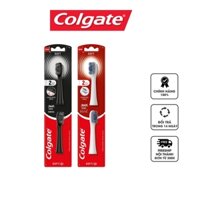 Set 2 đầu bàn chải điện Colgate Sonic 360 Charcoal