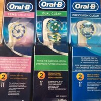 #set 2 Đầu bàn chải máy Oral B
