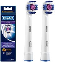 Set 2 Đầu Thay Bàn Chải Điện Oral B - 3D White