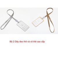 Set 2 Dây đeo và bao thẻ nhân viên màu sắc đa dạng - King Of Prussia