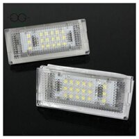 Set 2 Đèn 18 LED Gắn Biển Số Xe Ô Tô BMW E46 4DR Sedan 325i 328i 99-03