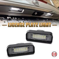 Set 2 Đèn Chiếu Biển Số Xe Cho Mercedes Benz AMG W220 S320 S350 S500 S55 S600 S65