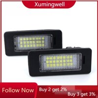 Set 2 Đèn led canbus Gắn Biển Số Xe Hơi bmw e60 Cho bmw e39 m5 e70 e71 x5 x6 e60 m5 e90 e92 e93