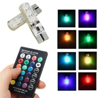 Set 2 Đèn Led Demi, Xi Nhan 16 Màu Có Remote Điều Khiển