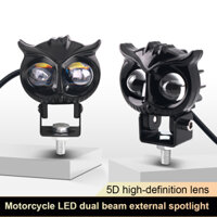 Set 2 Đèn Pha drl mini 12v-80v Hai Màu Sắc Dành Cho Xe Mô Tô