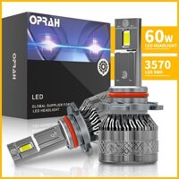 Set 2 Đèn Pha led Siêu Sáng h1 h7 h11 h4 h8 / h9 / h11 9005 hb3 9006 hb4 Dành Cho Ô Tô
