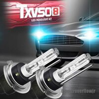 Set 2 đèn pha Xenon H7 HID 55W 12V 5000K 6000K 8000K 10000K dành cho ô tô