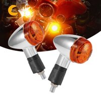Set 2 Đèn Xi Nhan Chuyên Dụng Cho Xe Mô Tô Honda Harley Kawasaki