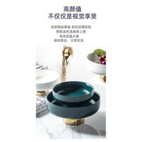 sét 2 đĩa đựng hoa quả 3màu sắc